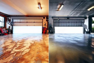DIY Epoxy Garage Floor - Garage Organization HQ