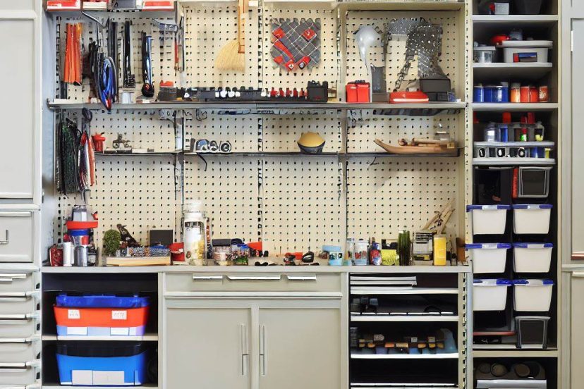 Garage Wall Ideas - Garage Organization HQ