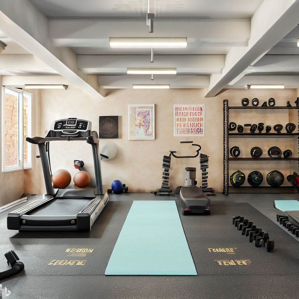 Garage Gym Ideas - Garage Organization HQ