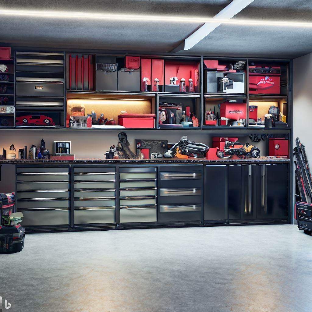 Husky Garage Garage Organization HQ