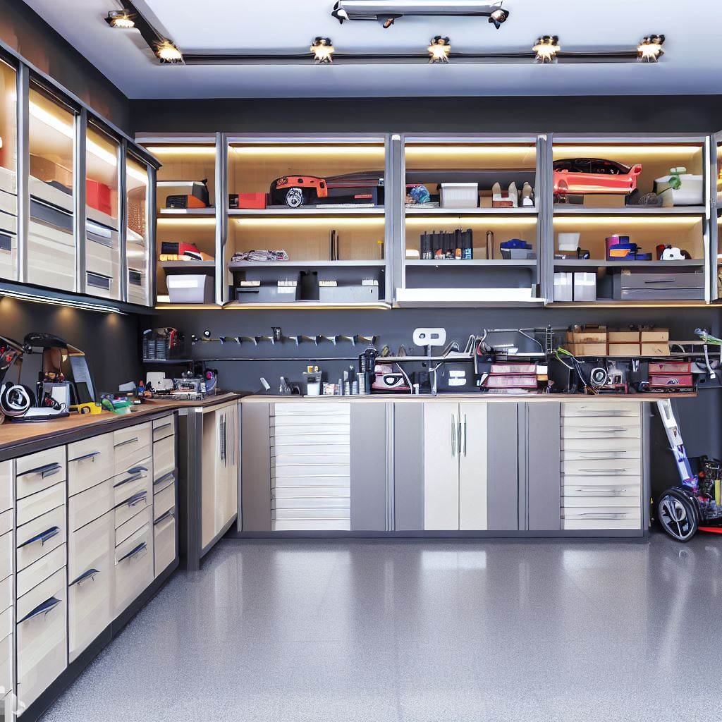 Garage Cabinet Ideas - Garage Organization HQ