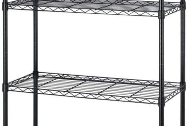 4 Tier Shelving Unit NSF Wire Shelf