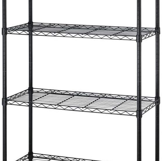 4 Tier Shelving Unit NSF Wire Shelf