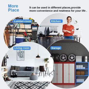 4 tier shelving unit usage
