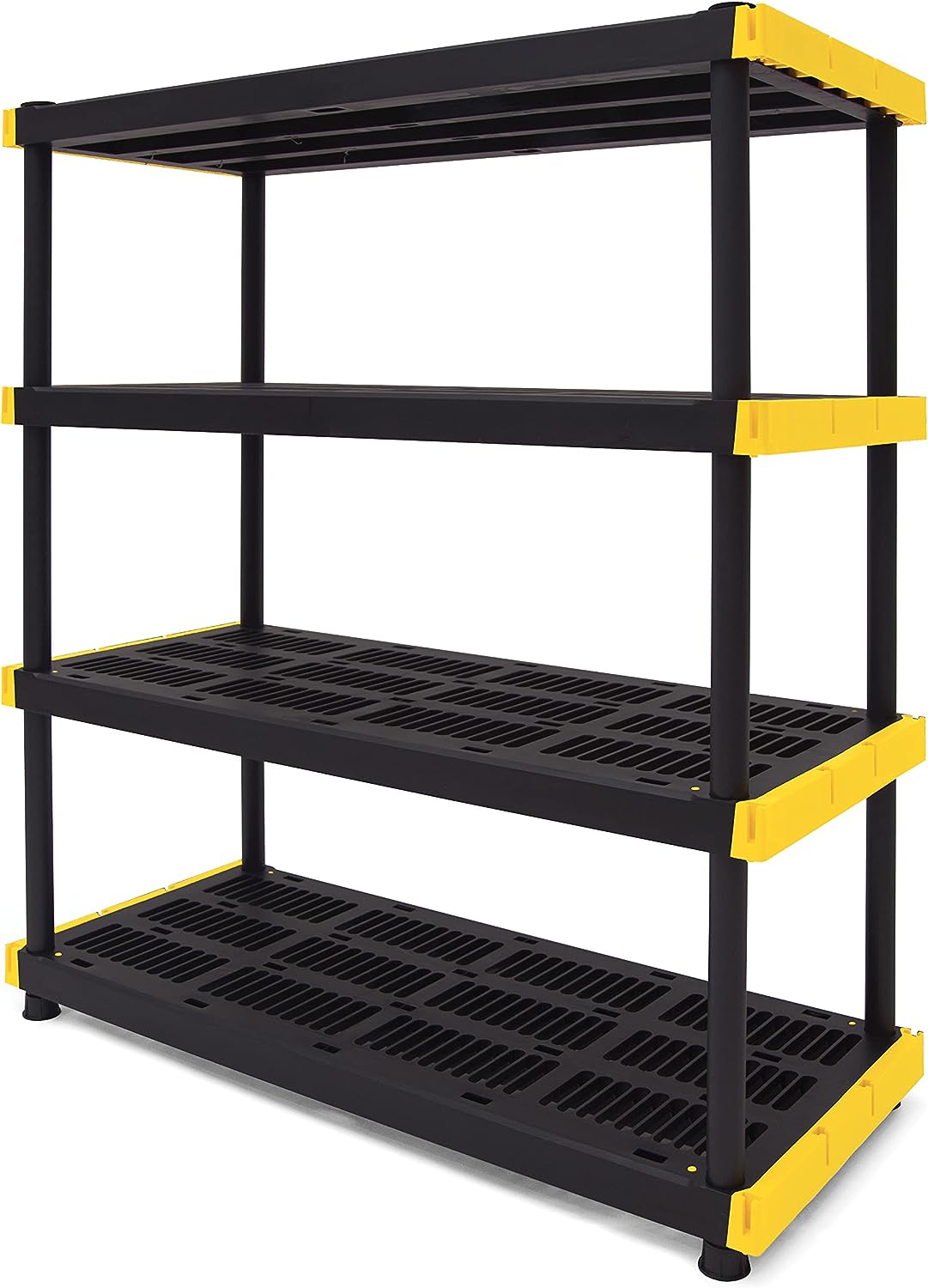 CX Black & Yellow® Storage Shelving Unit