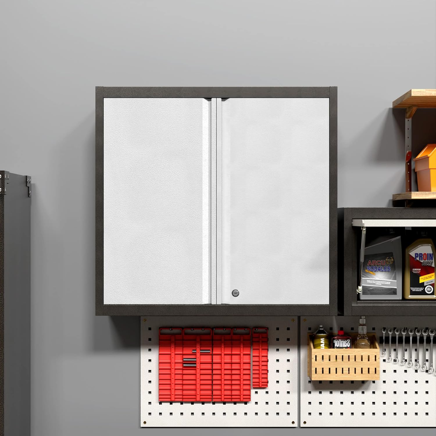 GangMei Metal Wall Storage Cabinet