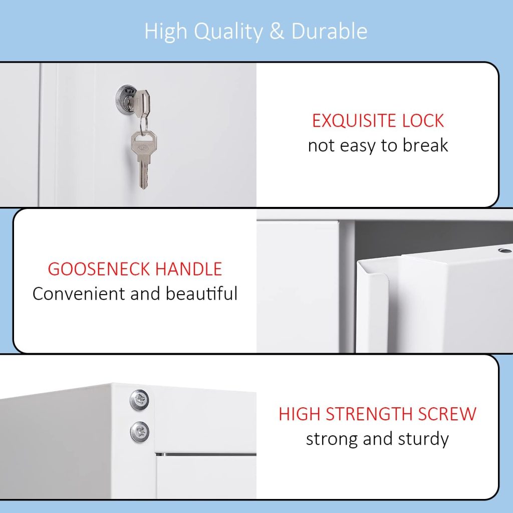GEDELITE Metal Wall Cabinet Locking Doors and Adjustable Shelf, Lockable Metal Storage Cabinet Wall Mounted, Wall Metal Storage Cabinet for Home, Office, Garage, Black. GEDELITE Metal Wall Cabinet Locking Doors and Adjustable Shelf, Lockable Metal Storage Cabinet Wall Mounted, Wall Metal Storage Cabinet for Home, Office, Garage, Black.
