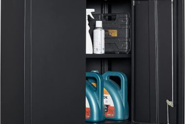 GEDELITE Metal Wall Cabinet Lockable Storage