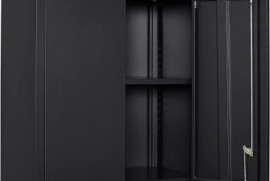 GREATMEET Metal Storage Cabinet