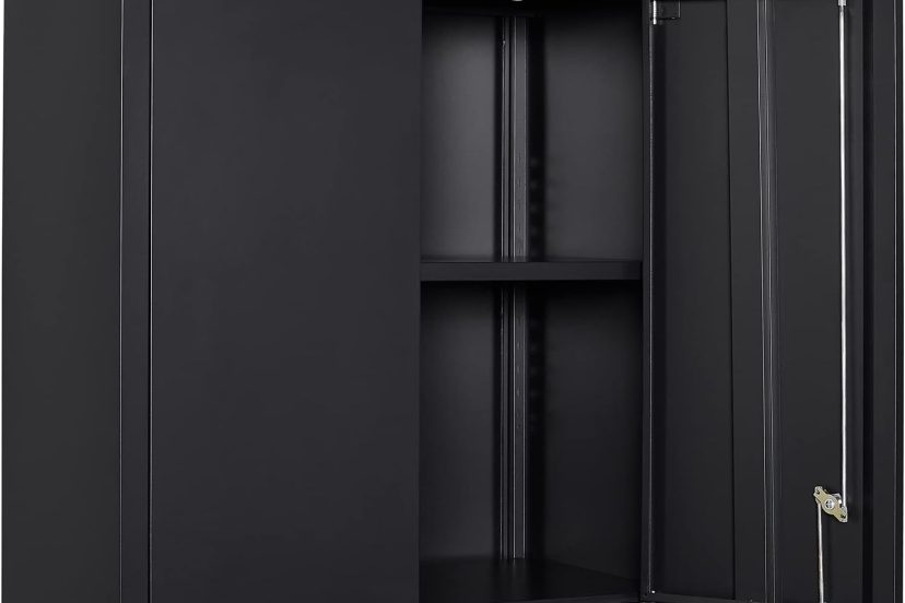 GREATMEET Metal Storage Cabinet