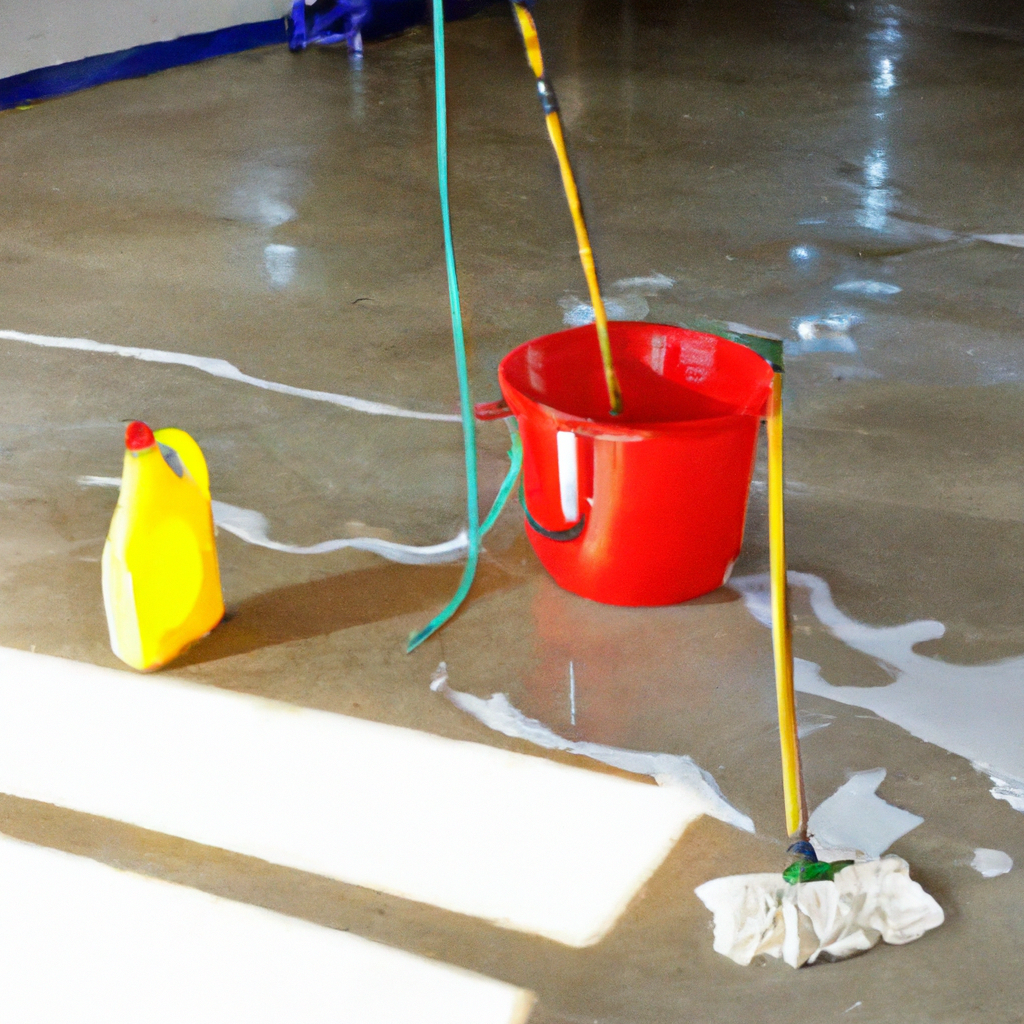 How To Clean Epoxy Garage Floor How To Clean Epoxy Garage Floor