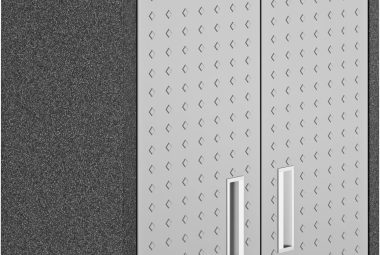 Manhattan Comfort Fortress Floating Garage Storage Cabinet