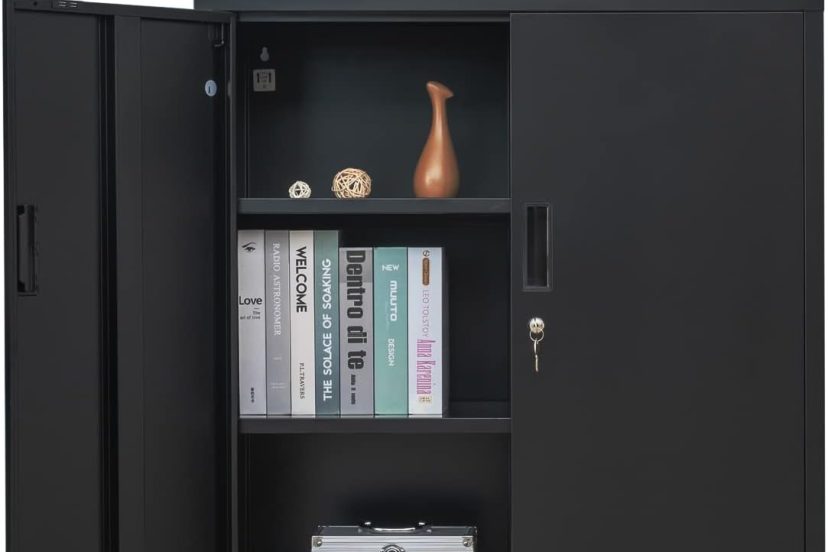Metal Storage Cabinet by TaskStorz