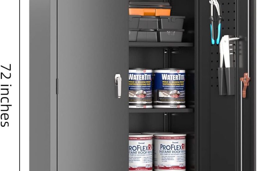 Aobabo Metal Wall Cabinet