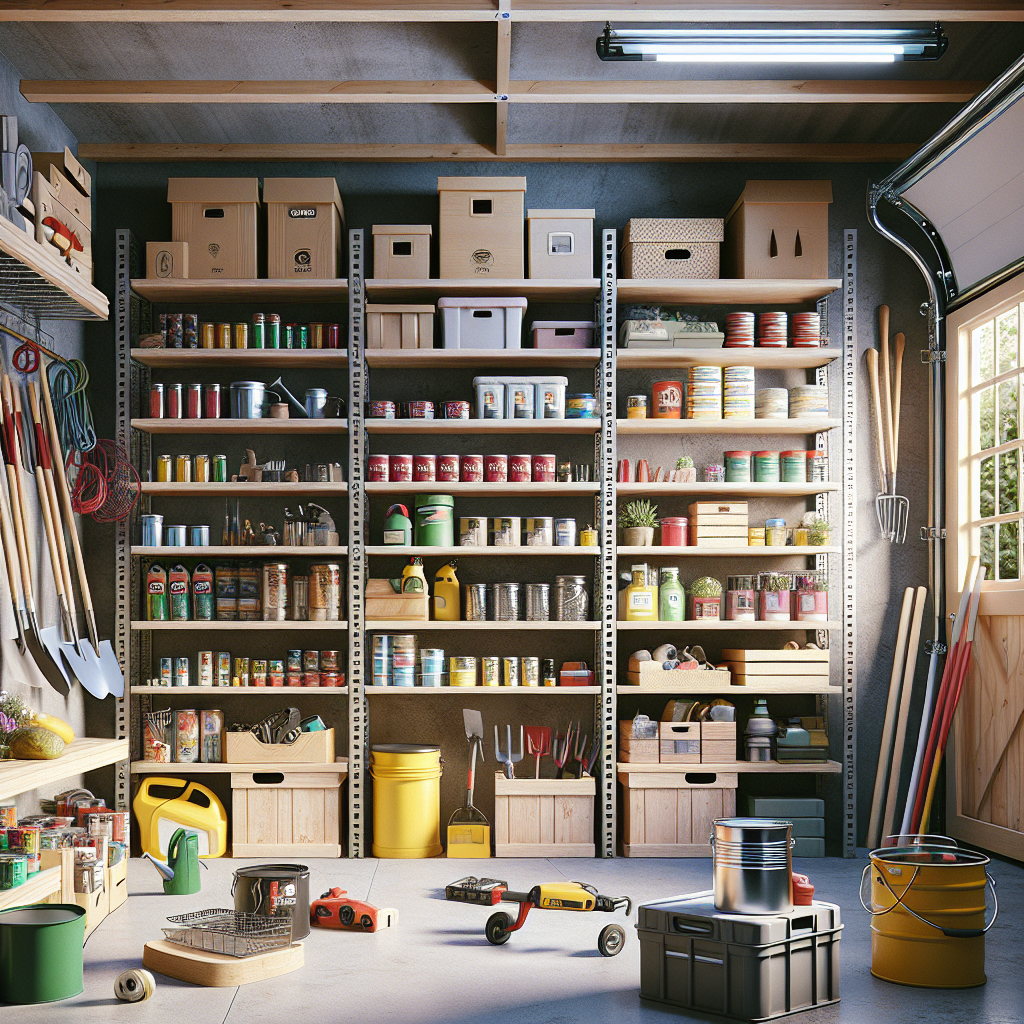 Garage Shelving Ideas Garage Shelving Ideas