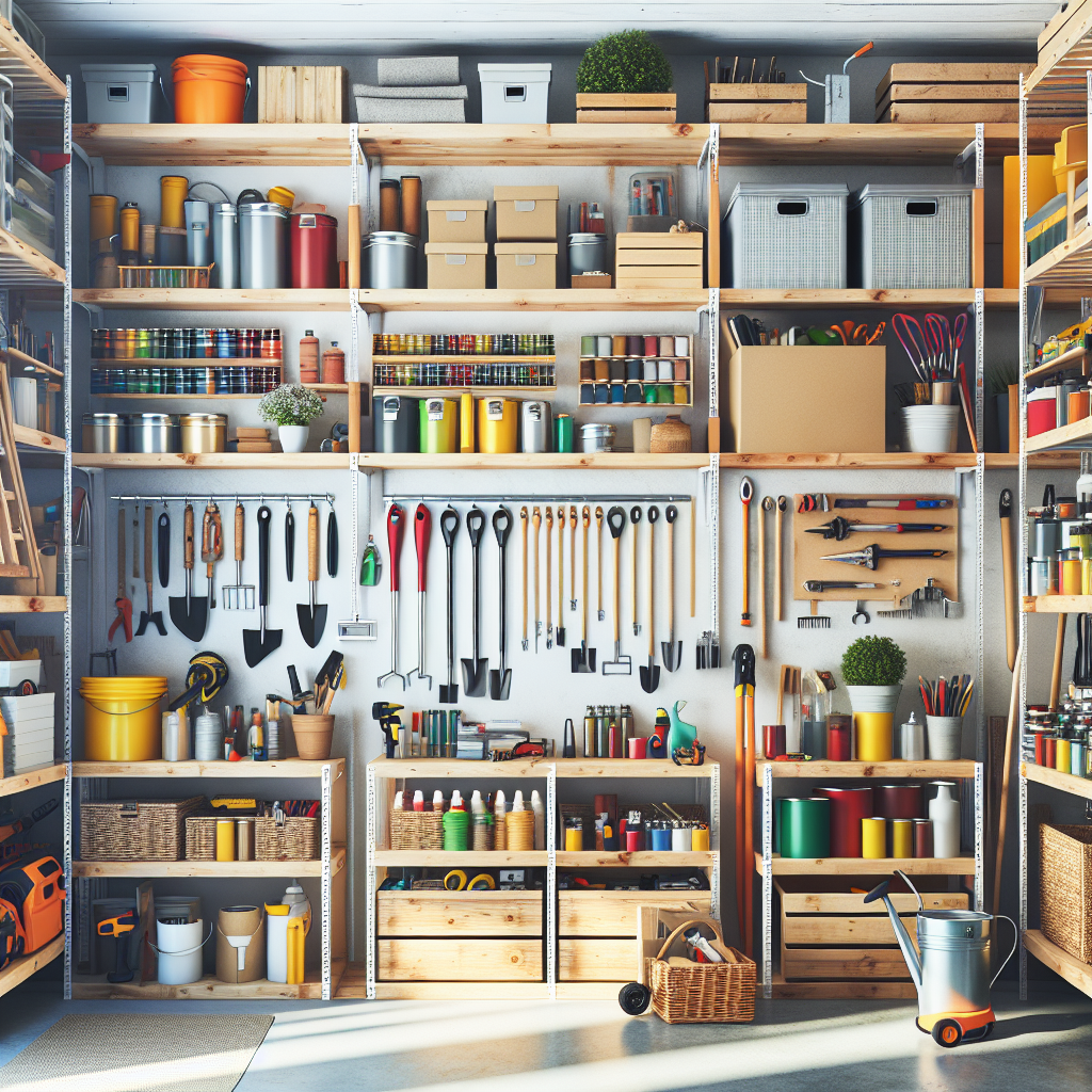 Garage Shelving Ideas Garage Shelving Ideas