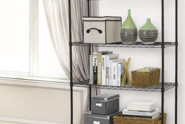 HCY 4-Tier Wire Shelving Unit