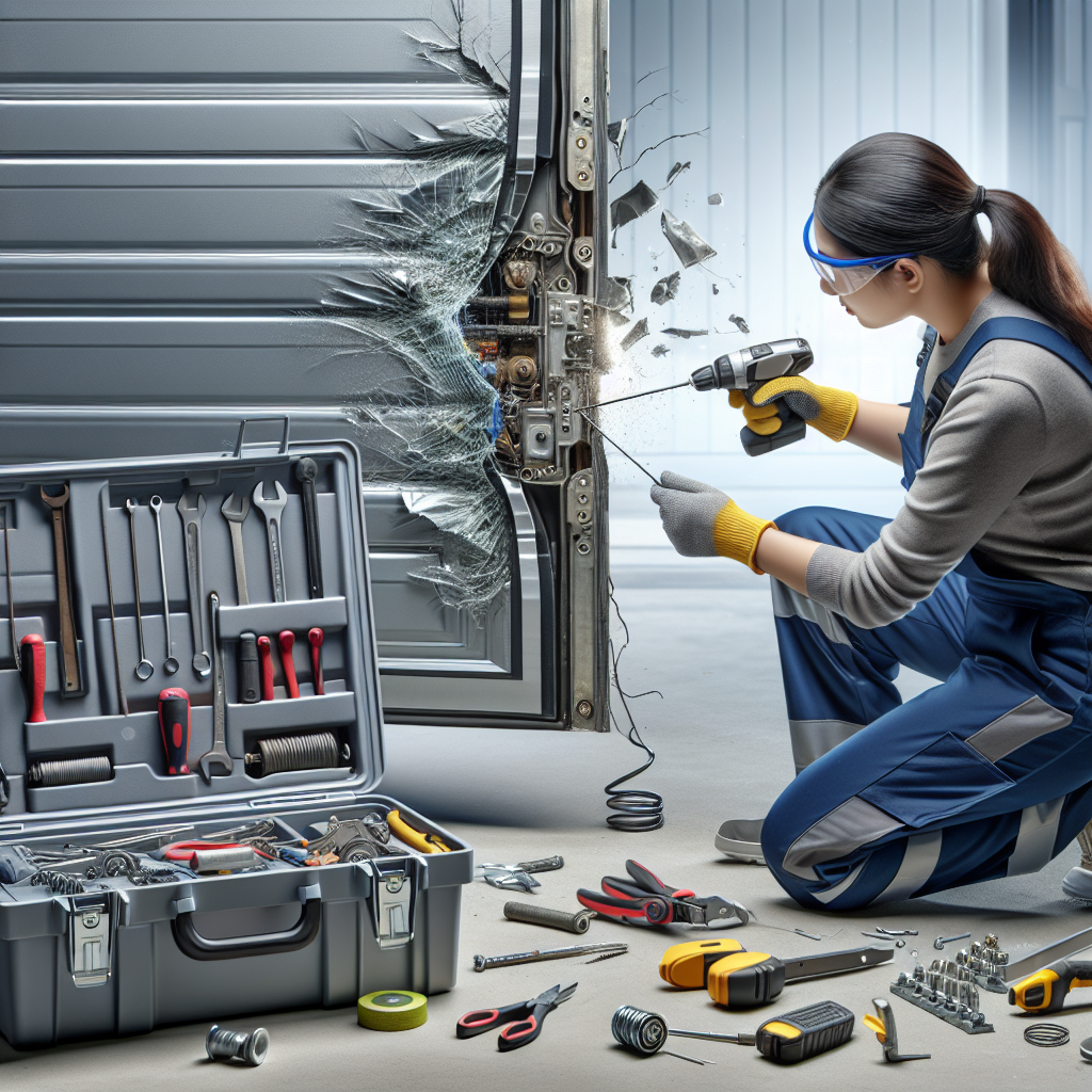 How To Fix Garage Door How To Fix Garage Door