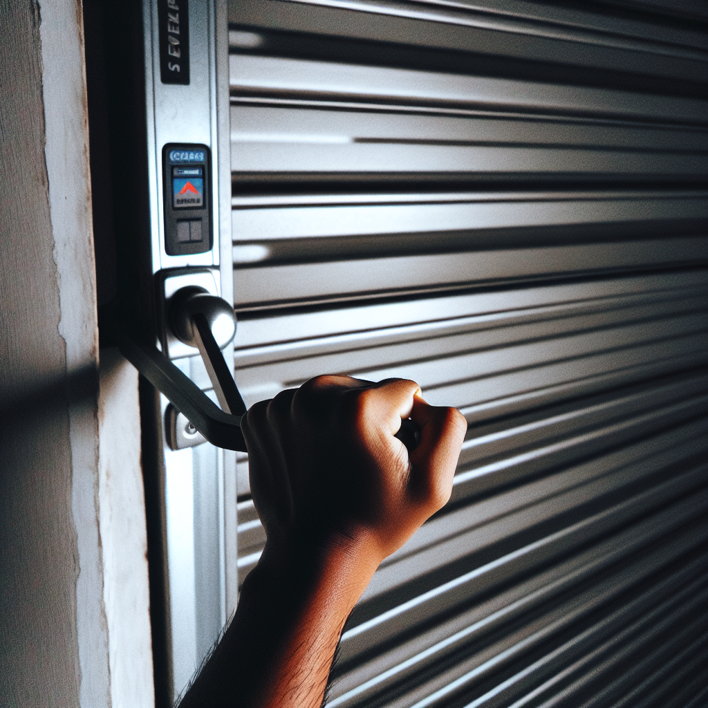 How To Open Garage Door Manually How To Open Garage Door Manually