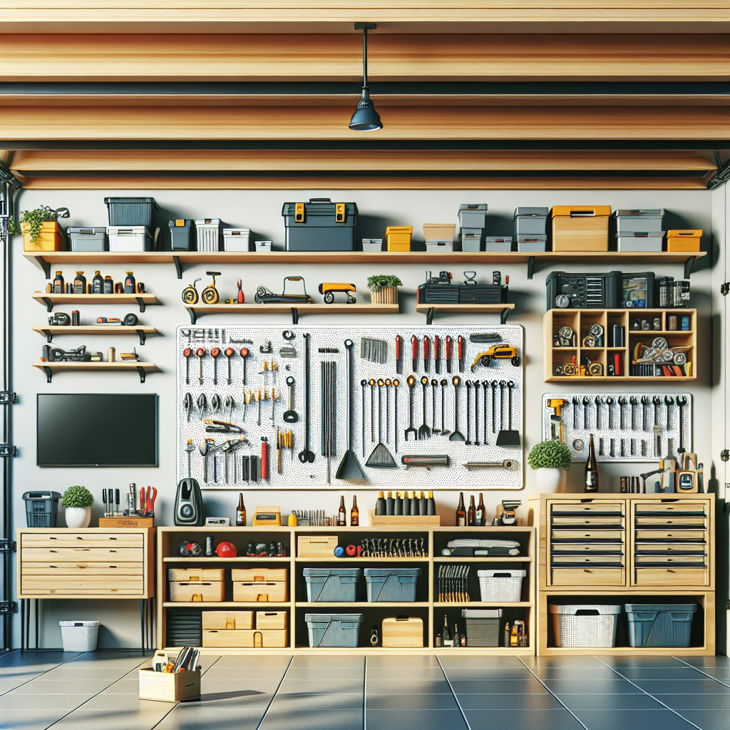 How To Organize A Garage How To Organize A Garage