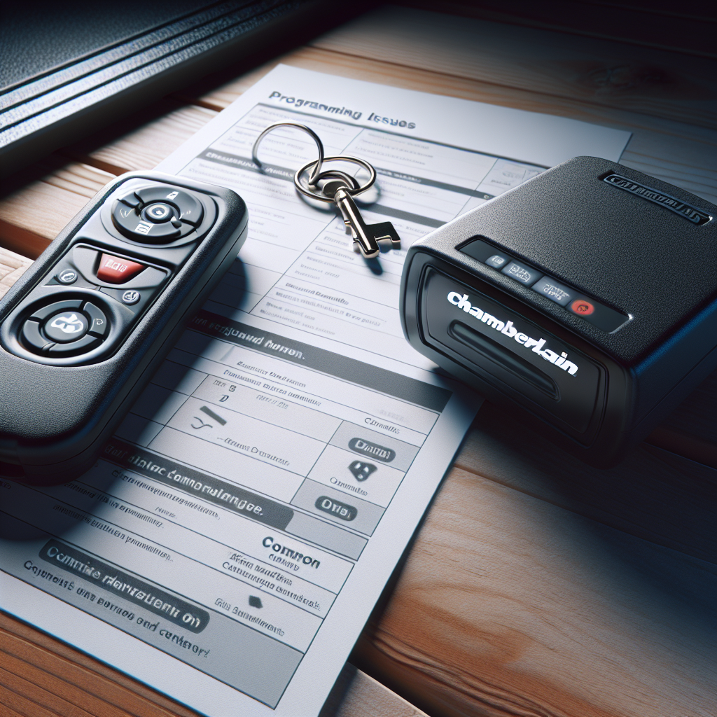 How To Program Chamberlain Garage Door Opener How To Program Chamberlain Garage Door Opener