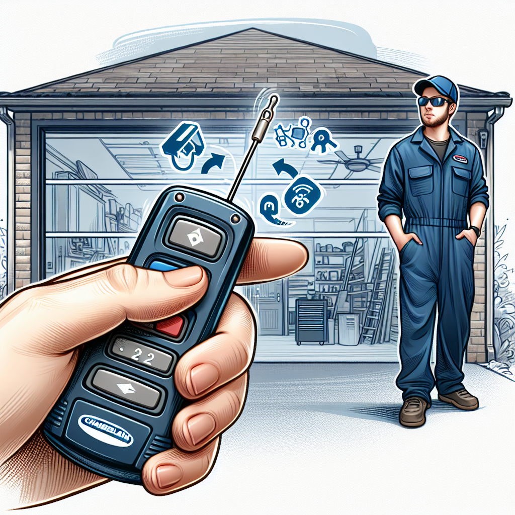 How To Program Chamberlain Garage Door Opener How To Program Chamberlain Garage Door Opener