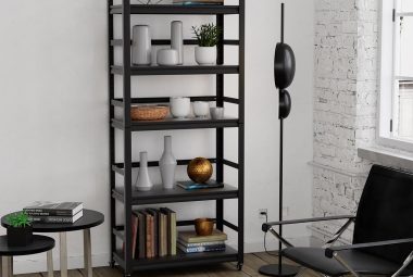 MOLYHOM Heavy Duty Garage Shelving