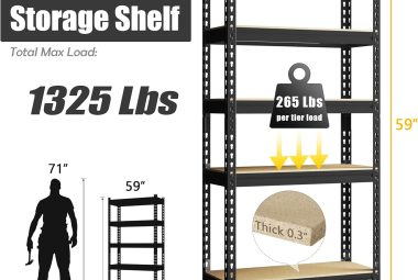 PrimeZone Storage Shelves