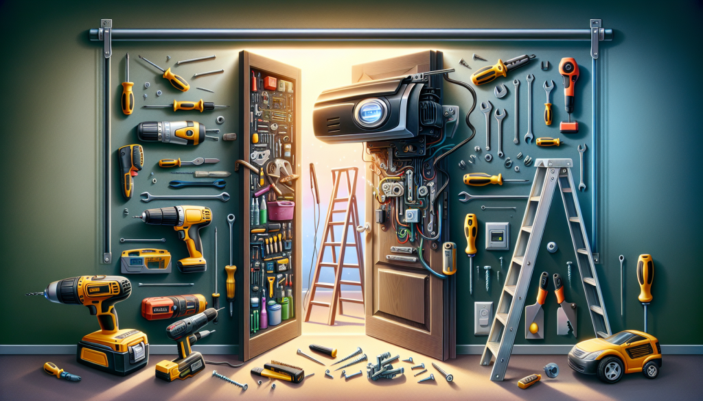 How To Install A Garage Door Opener How To Install A Garage Door Opener
