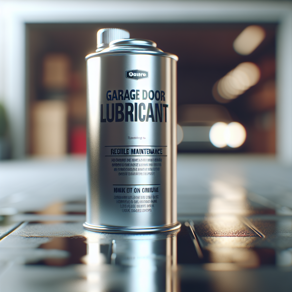 How To Lubricate Garage Door How To Lubricate Garage Door