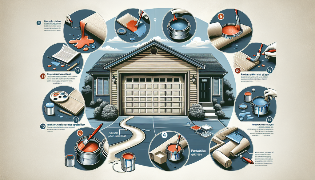 How To Paint A Garage Door How To Paint A Garage Door