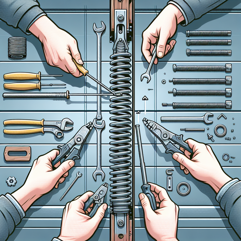 How To Replace Garage Door Spring How To Replace Garage Door Spring