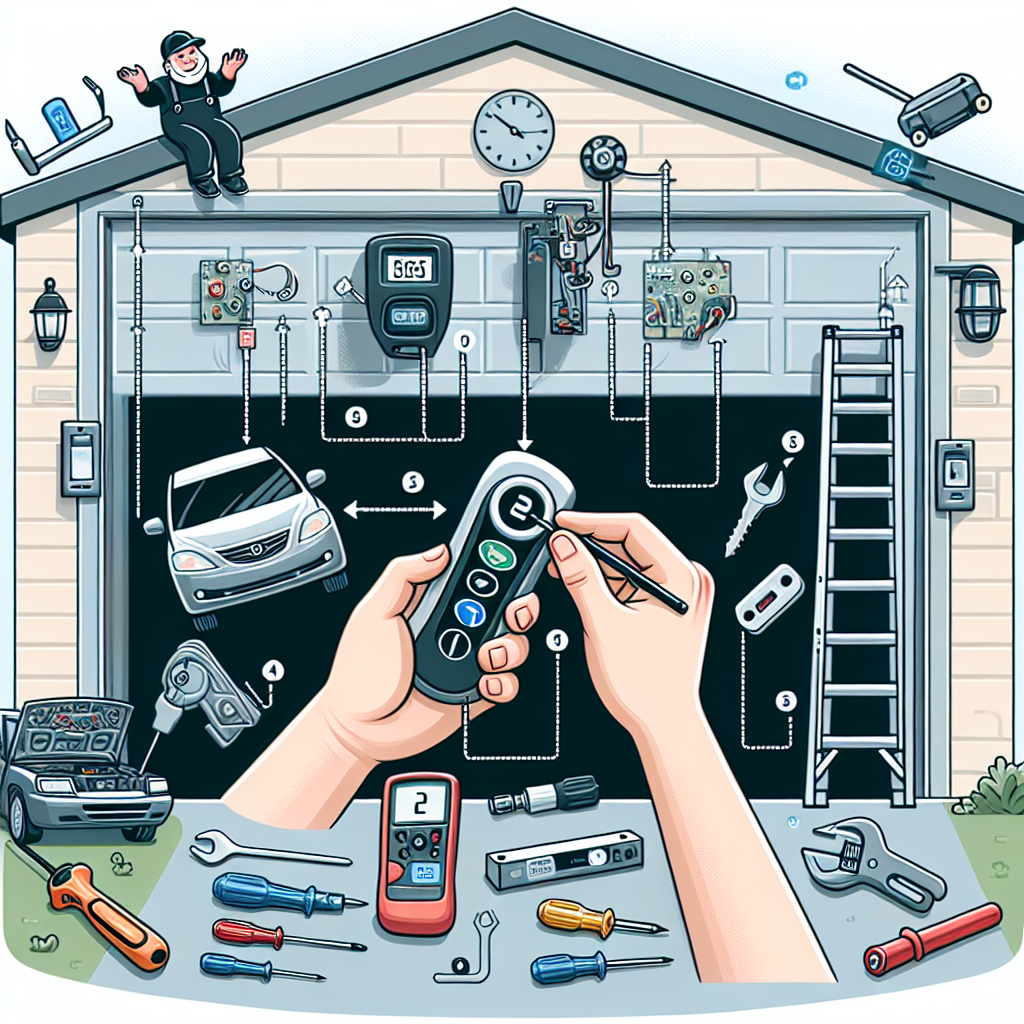 How To Reprogram Garage Door Opener How To Reprogram Garage Door Opener