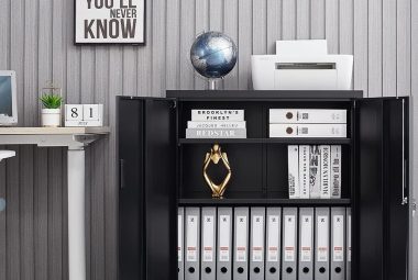 iCHENGGD Small Locking Cabinet