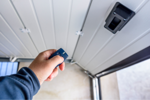 installing a garage door