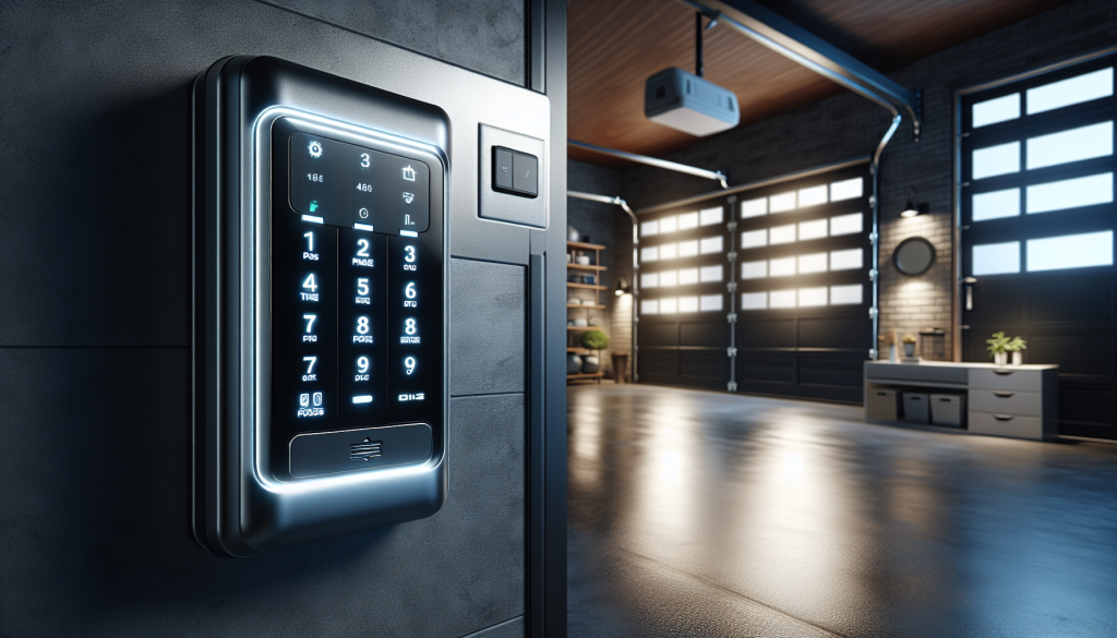 How To Program Garage Door Keypad How To Program Garage Door Keypad