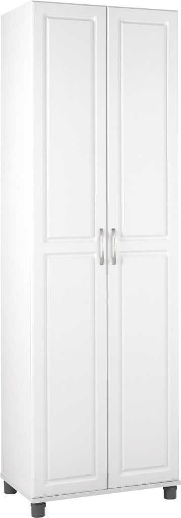 Systembuild Evolution Kendall 24 Utility Storage Cabinet, White Systembuild Evolution Kendall 24 Utility Storage Cabinet, White