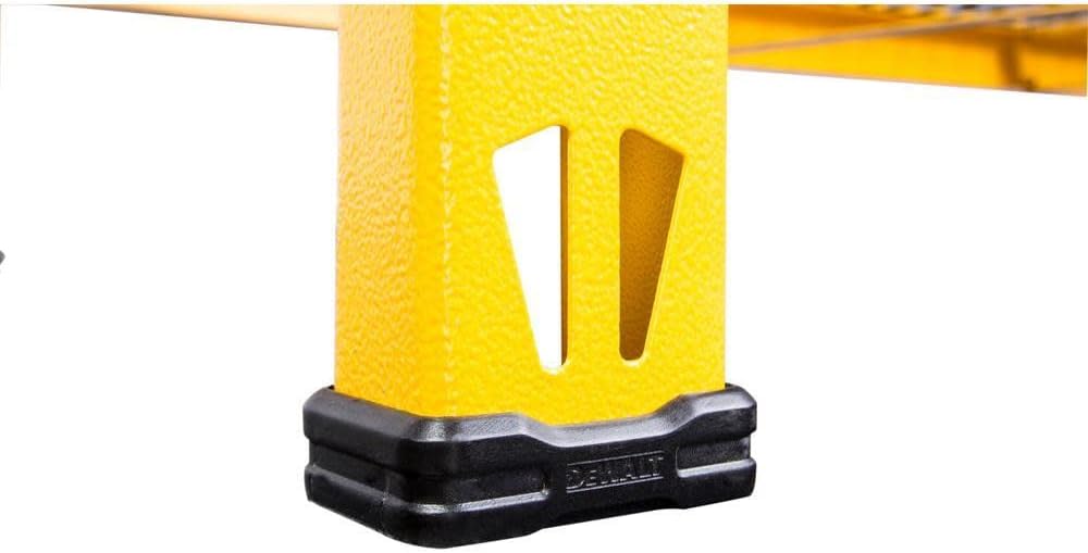 Dewalt 4-Foot Tall, 3-Shelf Industrial Workshop/Garage Storage Rack, Total Capacity: 4,500 lbs.