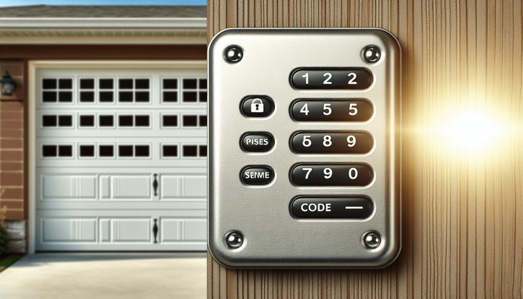 How To Change Code On Garage Door Keypad How To Change Code On Garage Door Keypad