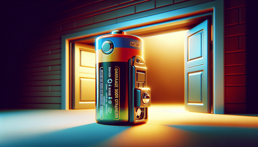 How To Change Battery In Garage Door Opener How To Change Battery In Garage Door Opener