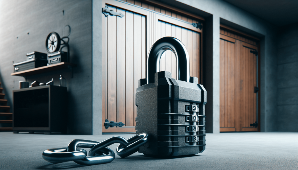 How To Lock Garage Door How To Lock Garage Door