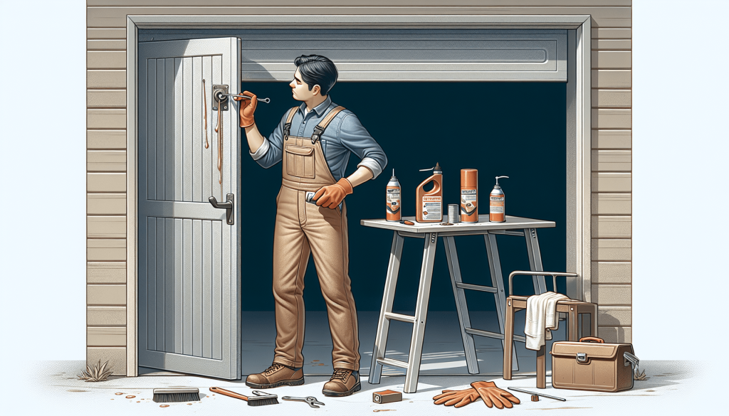 How To Lubricate A Garage Door How To Lubricate A Garage Door