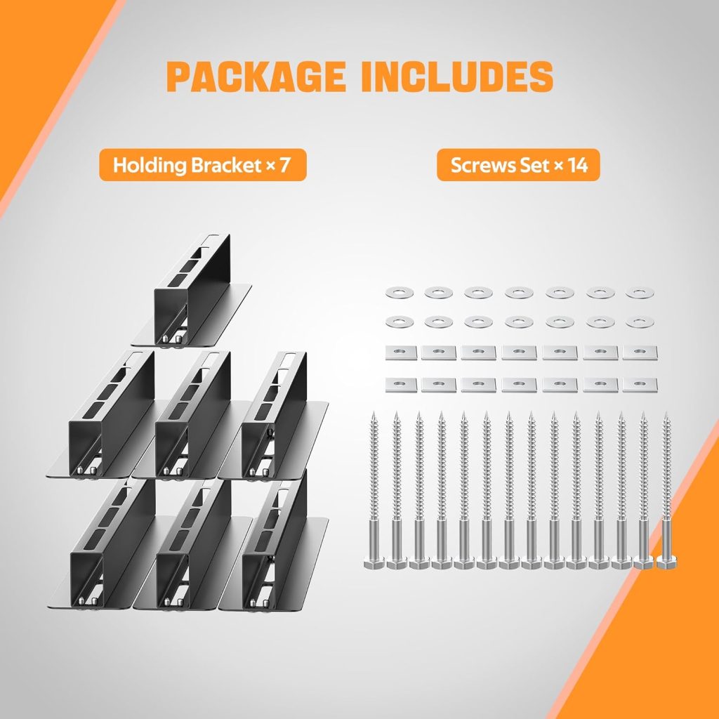 Ultrawall Ceiling Storage Racks for Bins, Overhead Garage Storage Rack for Totes with Adjustable Width, Heavy Duty Ceiling Container Bin Rack Ultrawall Ceiling Storage Racks for Bins, Overhead Garage Storage Rack for Totes with Adjustable Width, Heavy Duty Ceiling Container Bin Rack