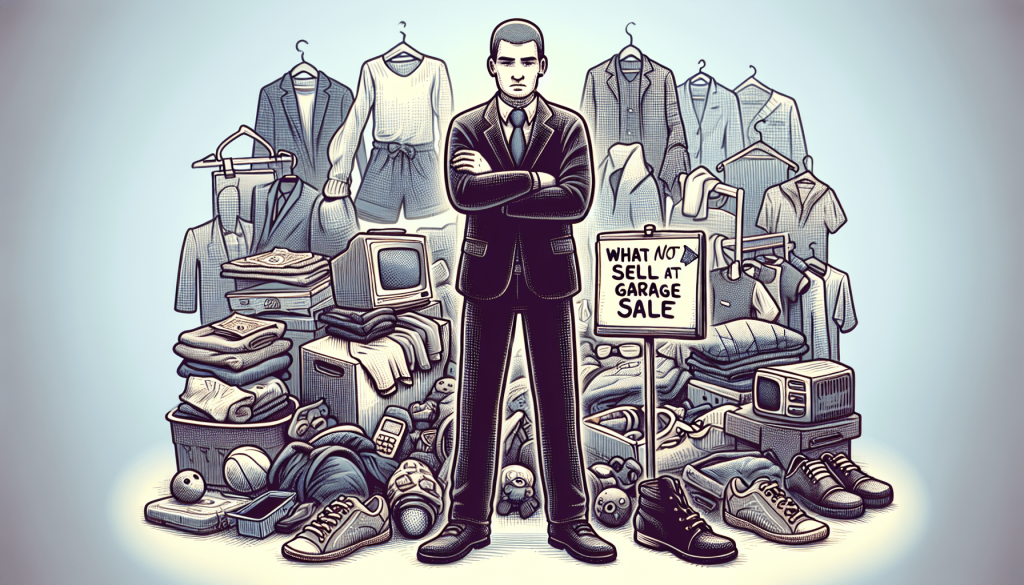 What Not To Sell At Garage Sale What Not To Sell At Garage Sale