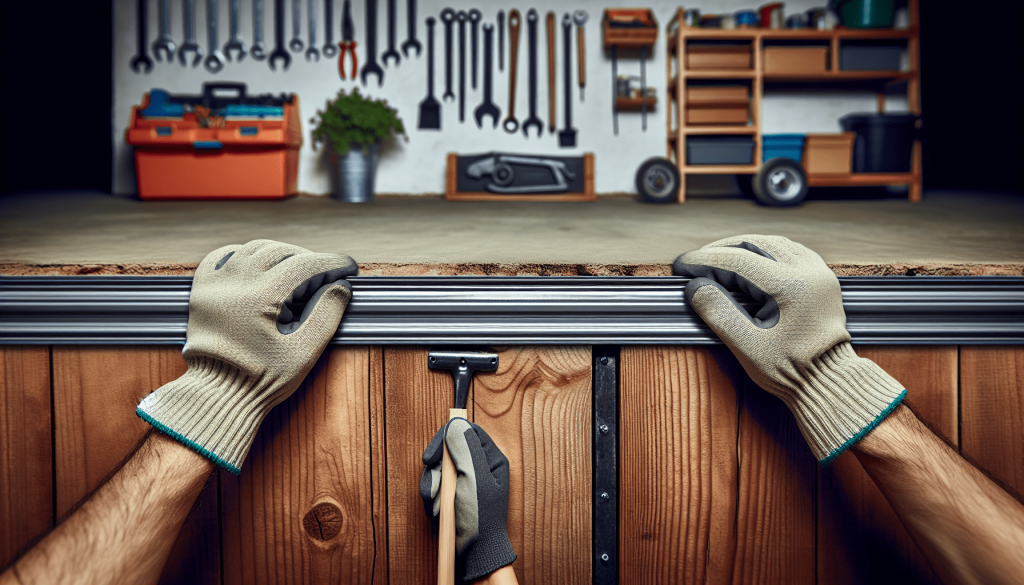 How To Replace Garage Door Seal How To Replace Garage Door Seal
