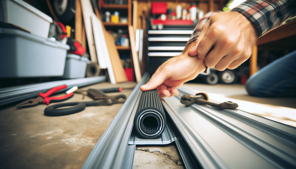 How To Replace Garage Door Seal How To Replace Garage Door Seal