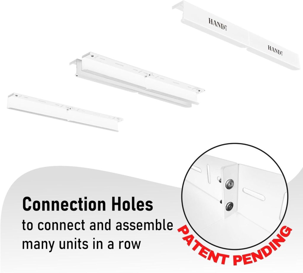 Overhead Garage Storage Rack, Ceiling Racks, Bin Organization System, Heavy Duty Metal Rack for Container, Supports Most Bins (Black, 4 Sets) Overhead Garage Storage Rack, Ceiling Racks, Bin Organization System, Heavy Duty Metal Rack for Container, Supports Most Bins (Black, 4 Sets)