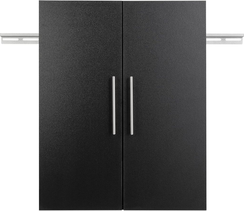 Prepac HangUps Upper Storage Cabinet - Elegant and Spacious Wall Cabinets to Maximize Your Storage, 36 Size, Classic Light Gray Finish Prepac HangUps Upper Storage Cabinet - Elegant and Spacious Wall Cabinets to Maximize Your Storage, 36 Size, Classic Light Gray Finish