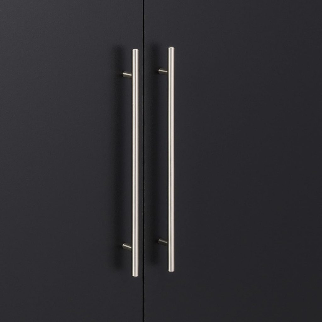 Prepac HangUps Upper Storage Cabinet - Elegant and Spacious Wall Cabinets to Maximize Your Storage, 36 Size, Classic Light Gray Finish Prepac HangUps Upper Storage Cabinet - Elegant and Spacious Wall Cabinets to Maximize Your Storage, 36 Size, Classic Light Gray Finish