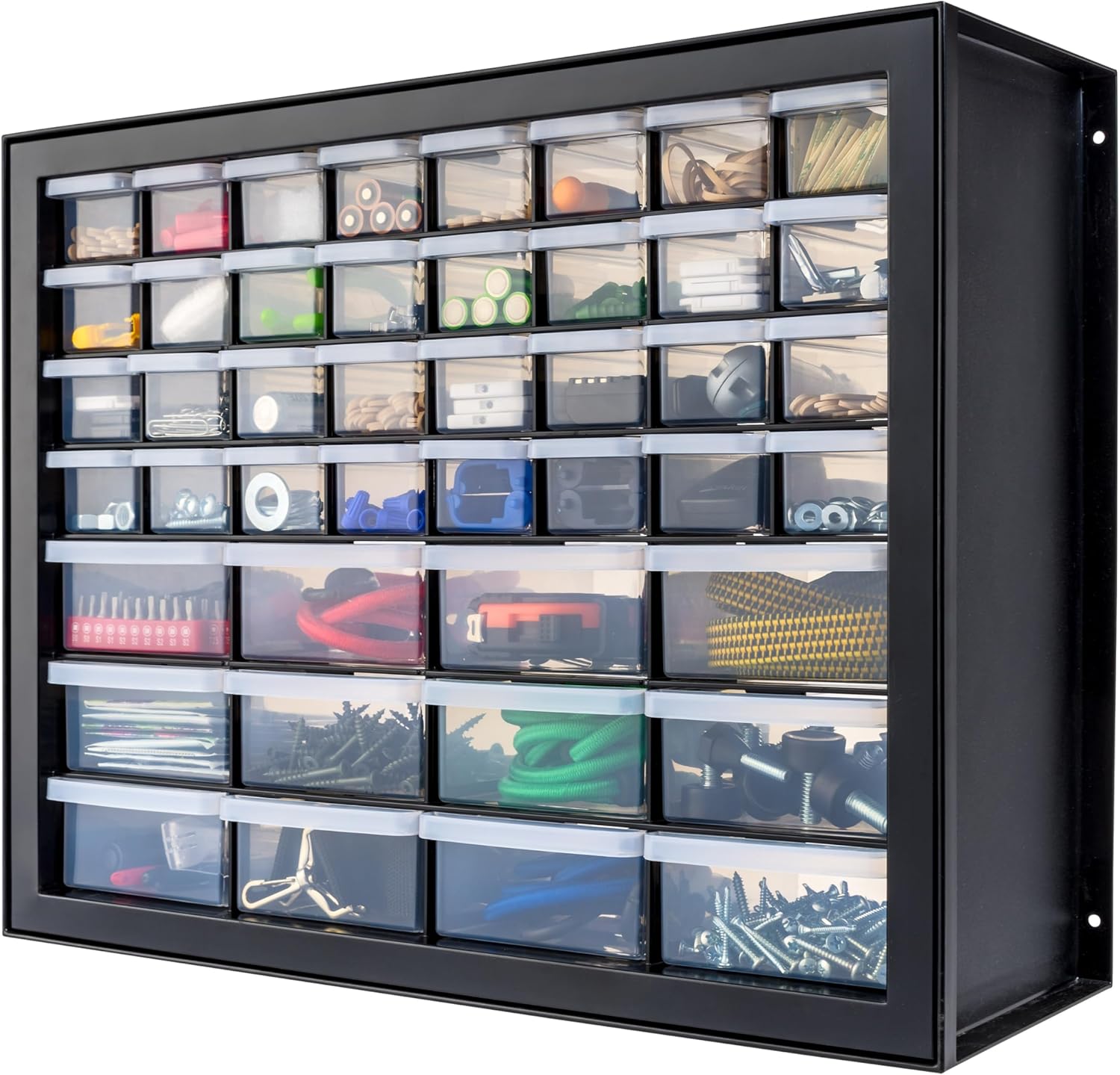 IRIS USA Screw Organizer Review - Garage Organization HQ
